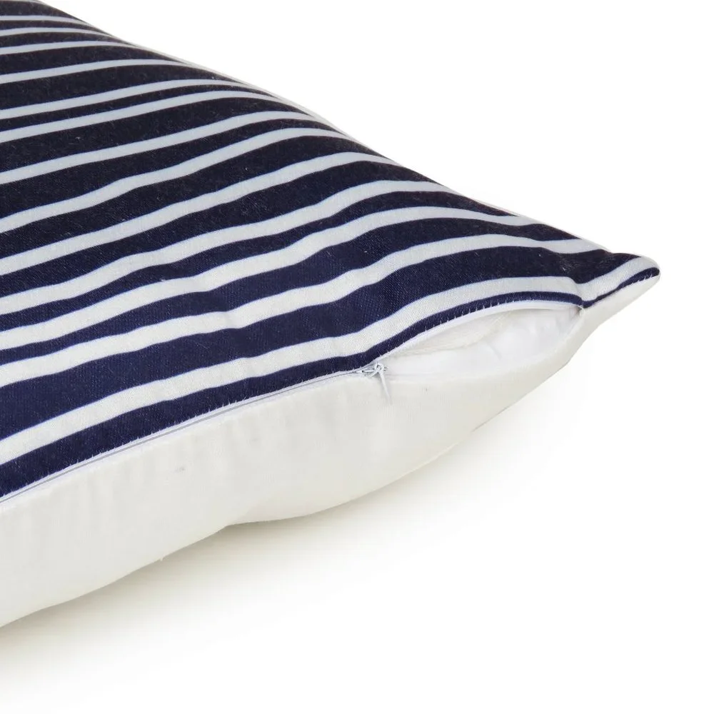 Home Decorative Comfortable Wave Digital Print Cushion Pillow Cover Single